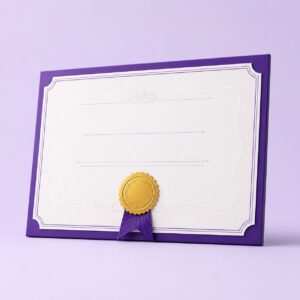 Certificate of Completion