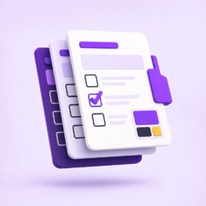 Checklists Pack