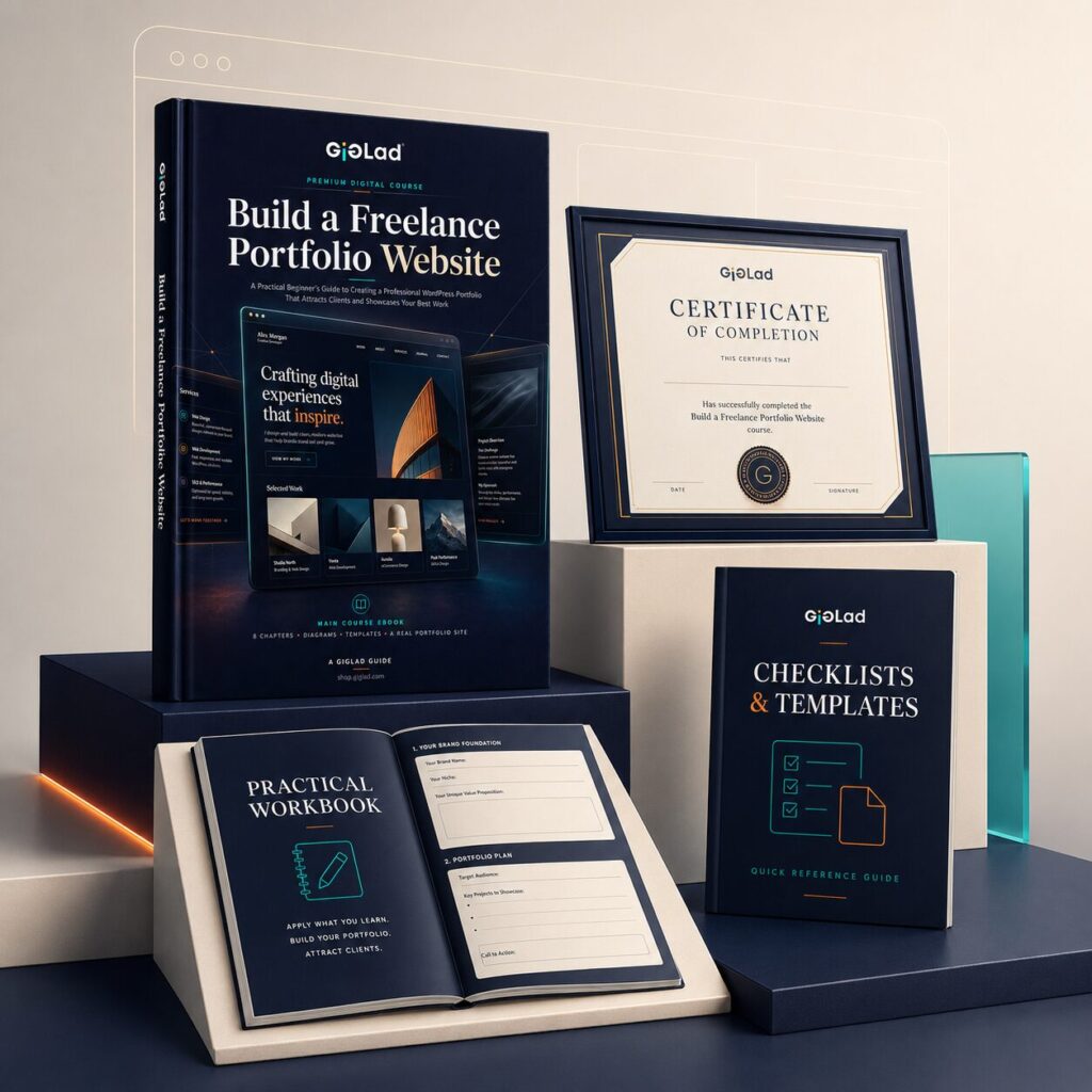 Build a Freelance Portfolio Website