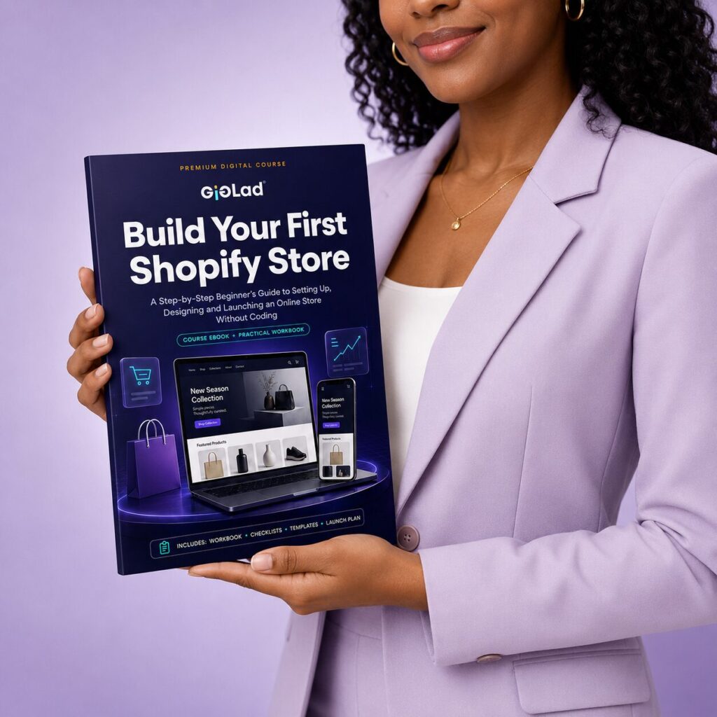 Build Your First Shopify Store