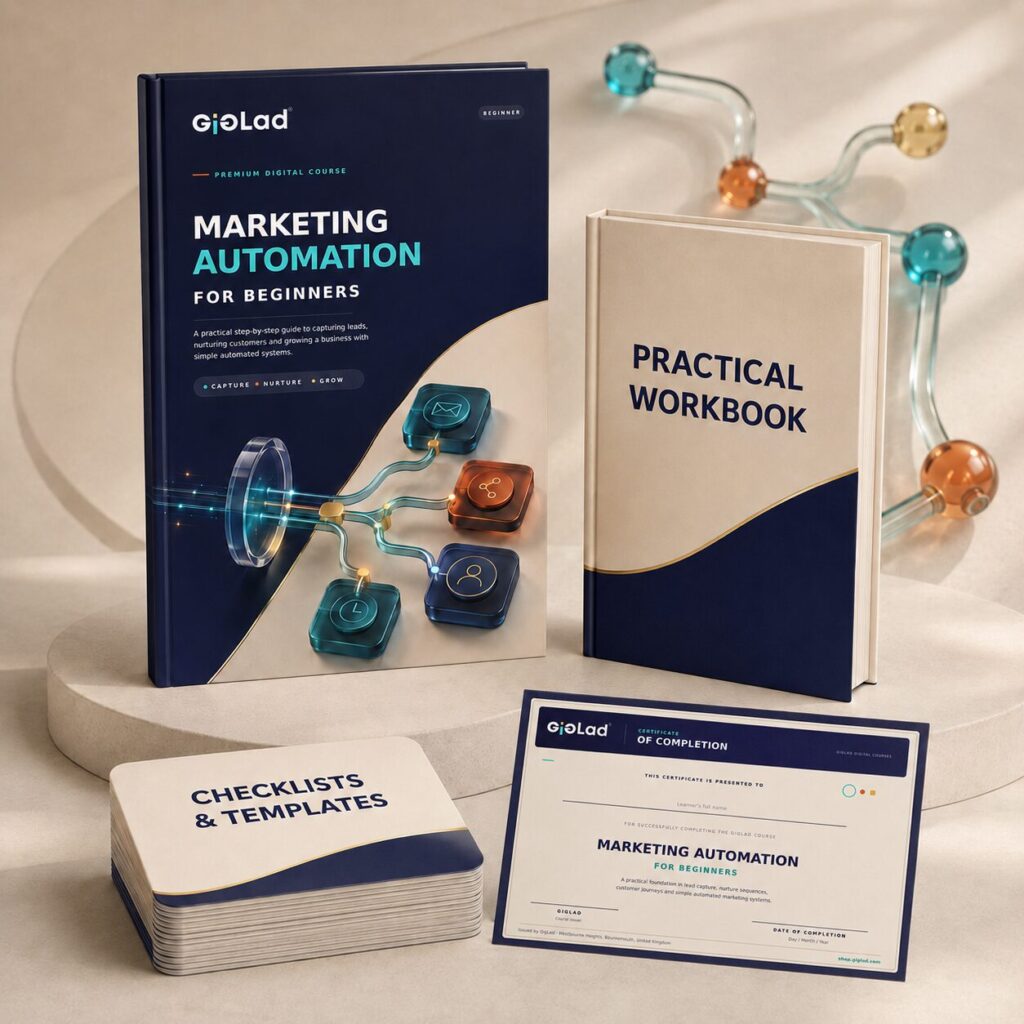 Marketing Automation for Beginners — A Practical, Step-by-Step Guide to Capturing Leads and Growing Your Business