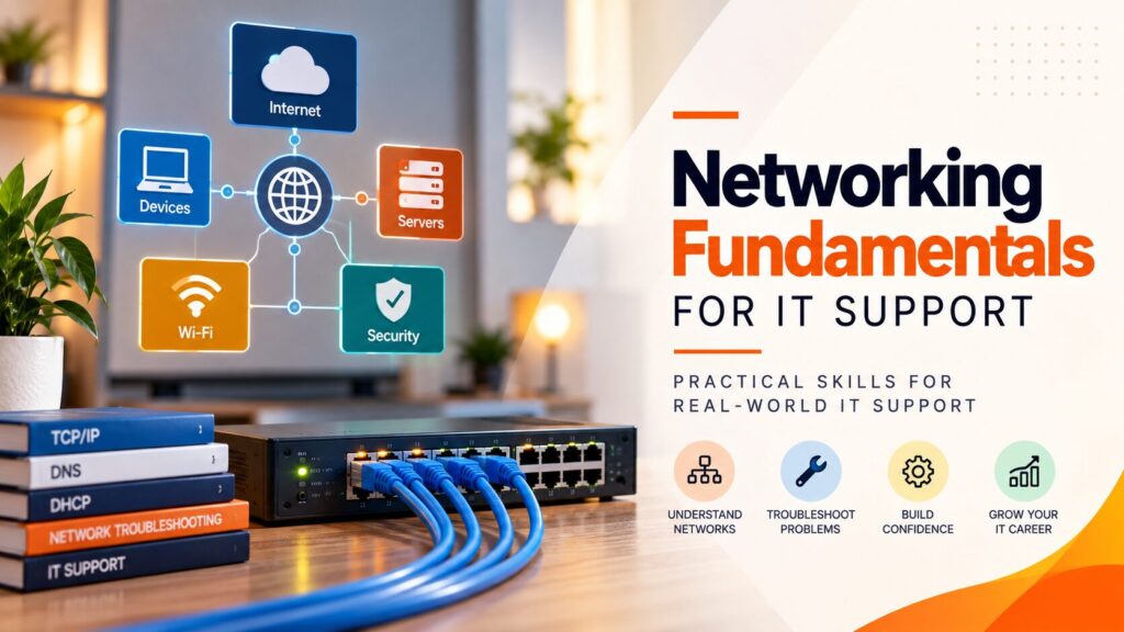 Networking Fundamentals for IT Support