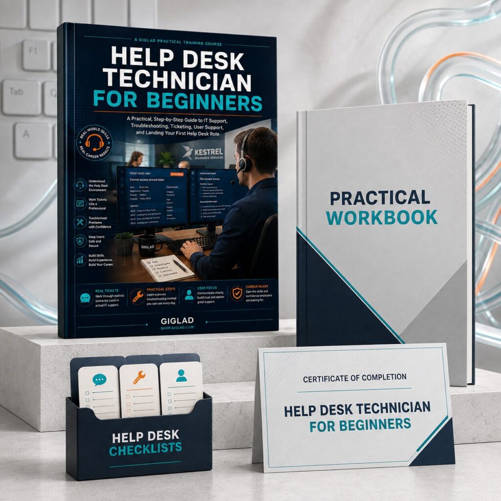Help Desk Technician for Beginners