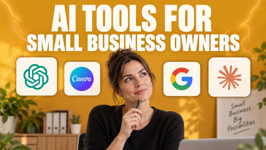 AI Tools for Small Business Owners — Stop Guessing, Start Actually Using It