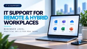 IT Support for Remote & Hybrid Workplaces