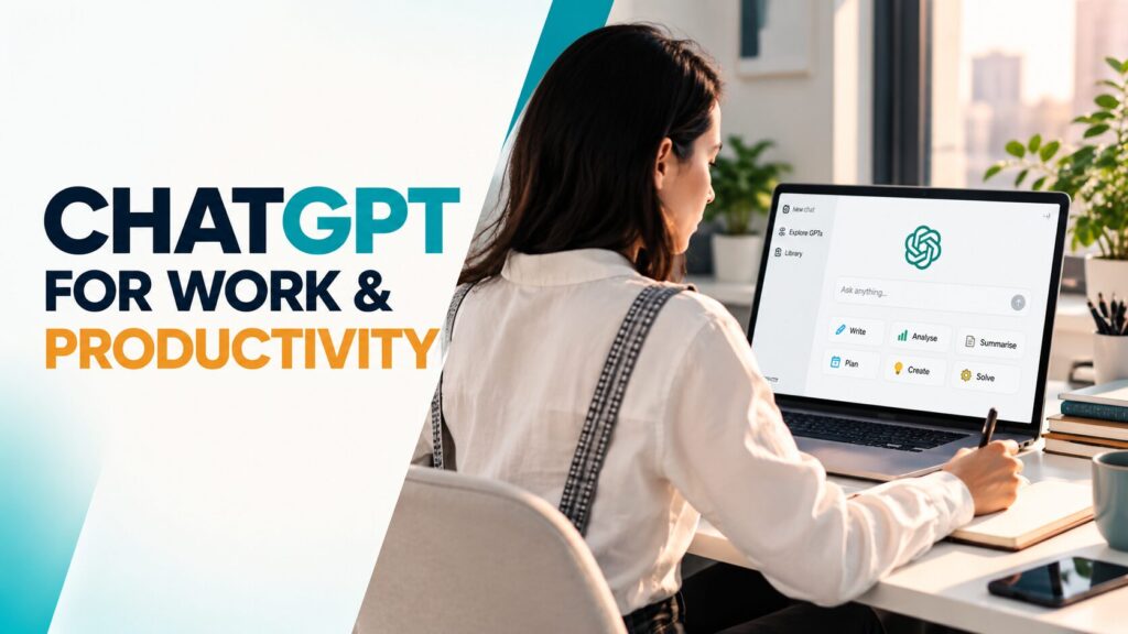 ChatGPT for Work & Productivity — A Practical System for Everyday Work, Not Just Clever Prompts
